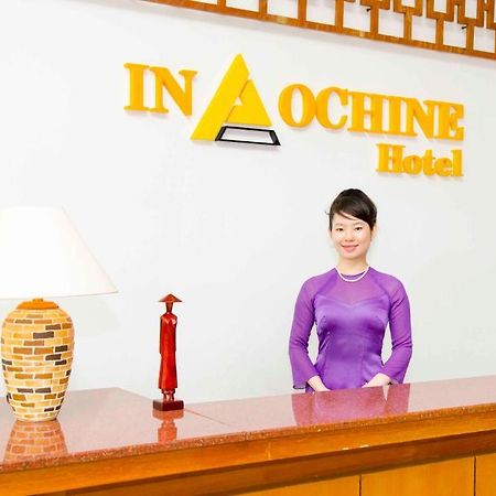 ホテルIndochine ホーチミン エクステリア 写真