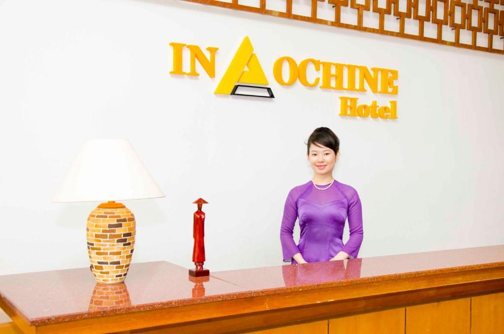 ホテルIndochine ホーチミン エクステリア 写真